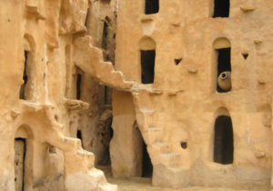 severine lesellier Ksour Berbere castle