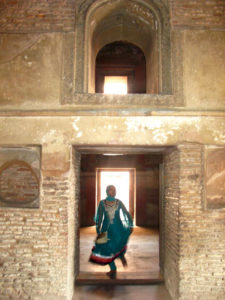 dancing woman radjasthan palace