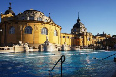 Détente à Budapest, la ville spa