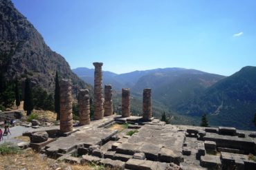 Les vestiges de la Grèce Antique