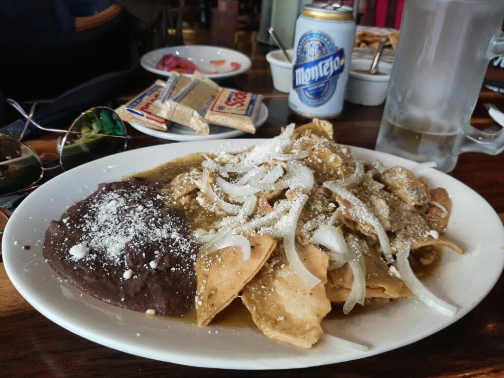 assiette mexicaine