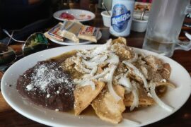 assiette mexicaine